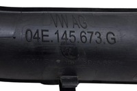 фото thumb №7, Труба интеркулер vw jetta iii 1k2 04e145673g 1.4l 2013