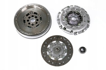 фото thumb №11, Зчеплення з шків двомасовий citroen c4 luk 600 0136 00 набір зчеплення