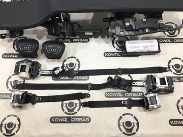 фото thumb №6, Audi e-tron панель консоль подушка безопасности подушки ремни