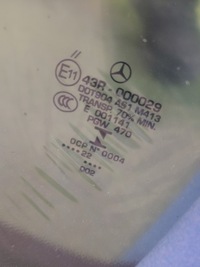 фото thumb №12, Стекло лобовое mercedes w205 a205 a2056709000 nowa