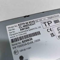 фото thumb №8, Радіо з навігація mazda cx-5 kf kdtr669c0g 30292732 2.0l 121kw 2022