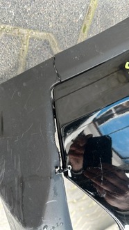 фото thumb №5, Hyundai santa fe 2019- бампер передній перед