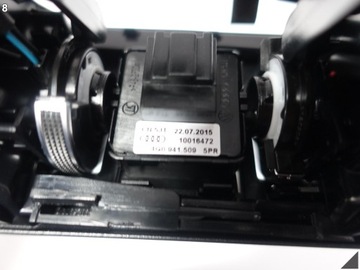 фото thumb №9, Audi a7 a6 4g8 4g0 рестайлінг 14-18 решітка повітропровід середня перемикачі dekor