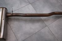 фото thumb №10, Mini f55 f56 f57 система випускний гасник каталізатор комплект 8603676 8603281