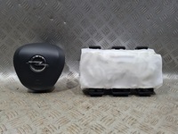 фото thumb №1, Подушка подушка безопасности водителя пассажира opel astra k