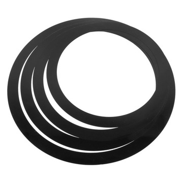 4 шт. УДАРНАЯ УСТАНОВКА SNARE Глушитель ПОРТАТИВНЫЙ БАРАБАН
