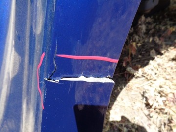 фото thumb №6, Peugeot 308 t9 ii hb крило лівий задній чверть