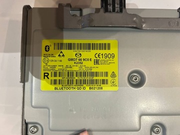 фото thumb №10, Mazda cx-3 2014- дисплей экран модуль радио навигация заводская