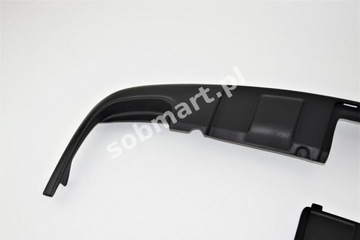 фото thumb №16, Дифузор накладка бампера заднього do vw volkswagen touareg 2002-2010