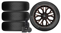 фото мини №1, Новые колеса зима lexu nx continental 235/50r20 tpms  