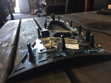 фото thumb №8, Audi a6 c7 планка двері правий зад дерево 4g0867420