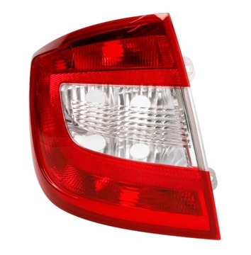 фото thumb №4, Лампа зад сплав ліва skoda rapid 2012-2019