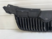 фото thumb №8, Решётка решётка радиатора решётка радиатора skoda fabia ii roomster 5j0853668a