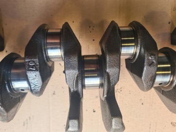 фото thumb №7, Wał колінчастий 1.8 16v 125 km qqdb ford focus mk2 mondeo mk3 c-max