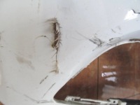 фото thumb №12, Mercedes w205 14-19 бампер перед передний c410