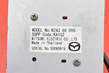 фото thumb №7, Антенна gps n24366dy0 mazda mx5 mx-5 4 iv nd 15-21