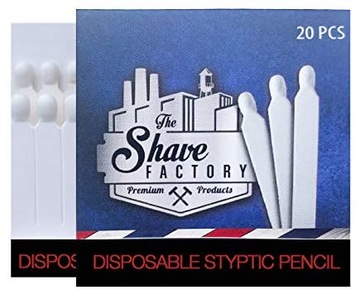 Алюминиевые палочки The Shave Factory, 20 шт.