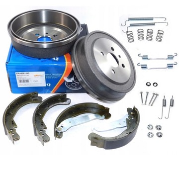 Барабаны + комплект JAWS OPEL Astra 2 II G Vectra B