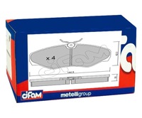 фото thumb №1, Cifam 822-338-2 набор тормозных колодок тормозных, тормоза дисковые