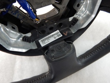 фото thumb №11, Nissan micra k12 p. рестайлінг - кермо шкіра mult