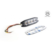 фото thumb №3, Лампа попереджувальна błyskowa плоска led 12/24v r65