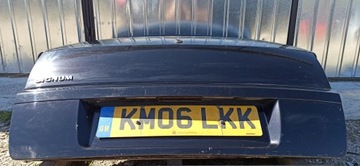 фото thumb №6, Кришка задня opel signum чорна z20r оригінал лак