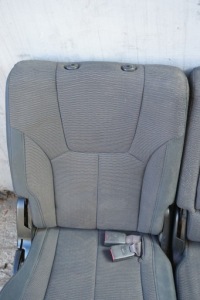 фото thumb №6, Ssangyong rexton заднее сиденье сиденье задняя 2-rząd 05r комплект