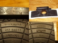 фото thumb №8, Bmw 6 f06 f12 f13 комплект крепление датчиков pdc бампер перед 51112412368