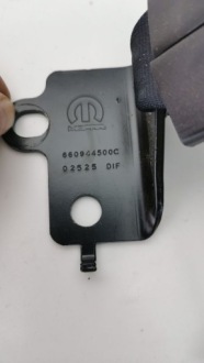 фото thumb №9, Cfd924 скоба ремня заднего citroen e-c3 2024- oem 660944500c