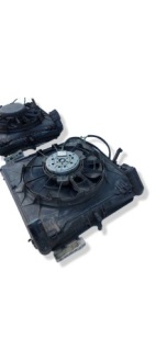 Радиатор воды вентилятор комплект porsche carrera 911 996 99610613151 оригинальный номер Оригинал, фото thumb