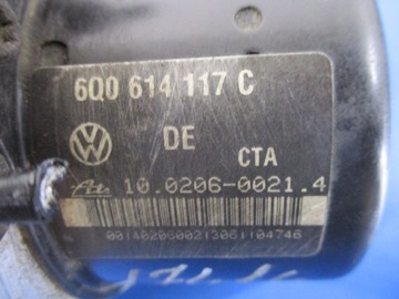 фото thumb №4, Vw polo 9n 1.4tdi блок управления насос abs 6q0907379e
