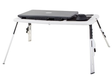 E-TABLE СТОЛ ДЛЯ НОУТБУКА, СКЛАДНОЙ К КРОВАТКЕ