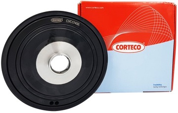 фото thumb №8, Corteco 80001093 колесо ременное, wał коленчатый