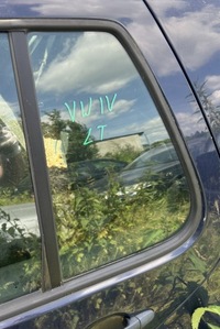 фото thumb №1, Скло лівий задня трикутник volkswagen golf iv hb