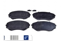 фото thumb №15, Тормозные колодки тормозной. mazda mpv i 89-99 перед mpv 95- передние adm54270