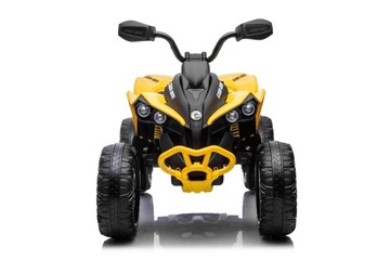 Большой аккумулятор Quad Maverick CAN-AM ATV 4x200W 24V7Ah Желтый