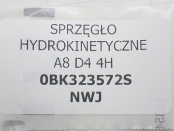 фото thumb №15, Сцепление гидрокинетический audi a8 d4 4h 0bk323572s