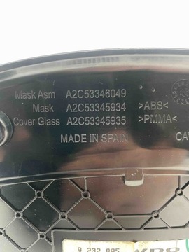 фото thumb №9, Спідометр  bmw 4 купе f32, f82 9232895 2.0l бензин 180kw 2015