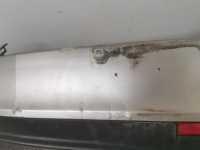 Бампер задняя opel insignia 08-14 pdc универсал z176 в Украине, фото thumb