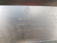 фото thumb №2, Бампер спойлер задняя задний renault captur ii 2 19 -