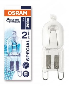 OVEN 40W G9 HALOPIN Лампа для духовки OSRAM