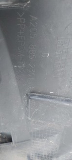 фото thumb №10, Mercedes c-klasa бампер передній 6xpdc