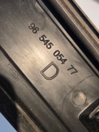 фото thumb №8, C4 grand picasso i молдинг стойка стекло лобовое правая перед exyb 9654505477