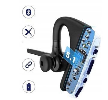 Bluetooth-гарнитура Feegar BOND Pro 5.1