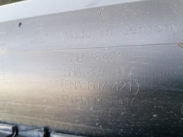 фото thumb №12, Бампер зад задній vw tiguan 2 ii 5na рестайлінг 2020-2024r