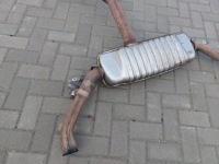 фото thumb №14, Гаситель выхлоп mercedes-benz cla c117 x117 w117 a1174900201