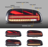 Купить Фары задняя комплект  vland full led smoke черный тюнинг mini clubman f54 14-19, фото thumb