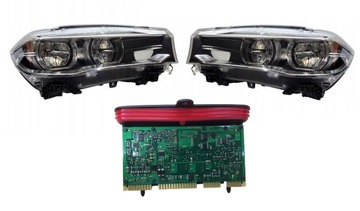 фото thumb №8, Кассета лампа адаптивный led ксенон ксенон 7440880 do bmw seria x6 f16 m f86