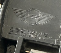 фото thumb №3, Решётка бампера перед mini r55 r56 r57 2753647