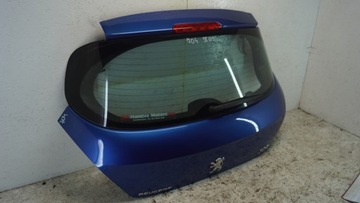 фото thumb №9, Крышка задняя зад peugeot 308 i hb kgs